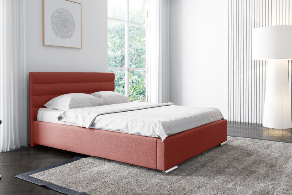Doppel Hotel Modern Bett Schlafzimmer Betten 160x200 Polsterbett Bettrahmen Neu