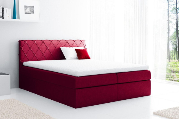 Boxspringbett Doppelbett Ehebett Bettgestell Bett Polsterbett Betten 200x200cm