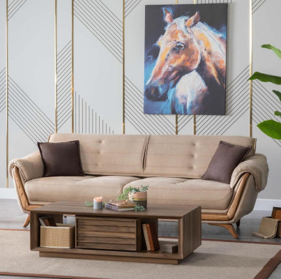 Luxus Sofagarnitur Couch Set 4tlg. Set Möbel Wohnzimmer Design Einrichtung