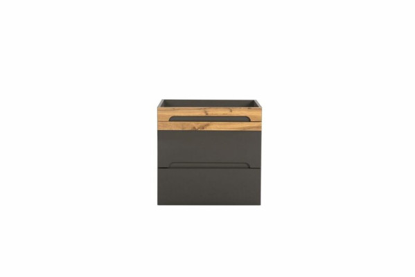 Badmöbel Set 60cm Dekorative Waschbecken mit Unterschrank Modern Waschtisch