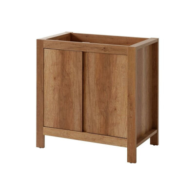 Badmöbel Set 80cm Waschbecken mit Unterschrank Dekorative Modern Waschtisch