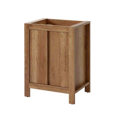 Badmöbel Set 60cm Waschbecken mit Dekorative Unterschrank Modern Waschtisch