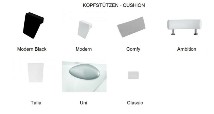 Badmöbel Set 60cm Waschbecken mit Dekorative Unterschrank Modern Waschtisch