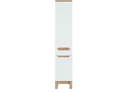 Hochschrank Badezimmerregal Regal Hochschrank 187x35x33 cm