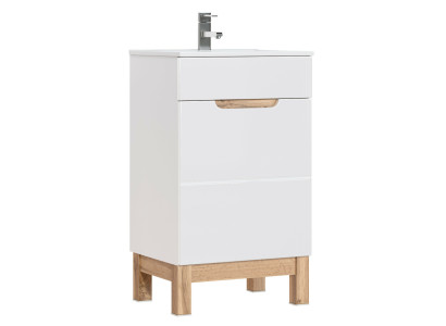 Waschbecken Schrank Regal Schränke 50cm Waschbecken Waschtisch