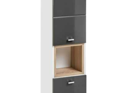 Badezimmerschrank Badmöbel Schrank Hochschrank Badschrank Dekorative Regal