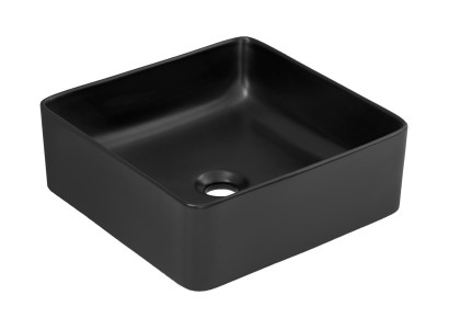 Waschtisch Schwarzer Aufsatz Tisch Platte Waschbecken Becken Aufsetzen Keramik