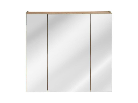 Spiegelschrank Badezimmerschrank Badspiegel 80x16x75 cm Schränke