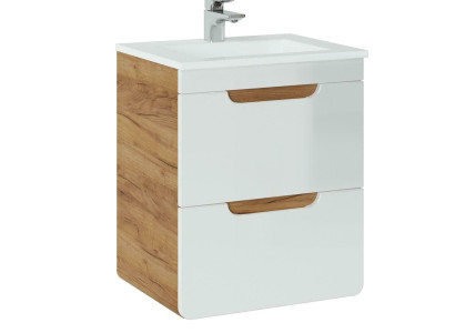 Waschbecken 40cm Waschbeckenunterschrank Badezimmerschrank