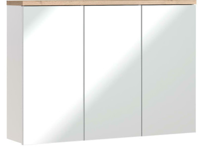 Spiegelschrank Wandschrank Badezimmerschrank mit Spiegel 100 cm