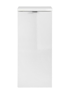 Universelle Hängeschrank Schrank Dekorative Badmöbel mit einem Wäschekorb