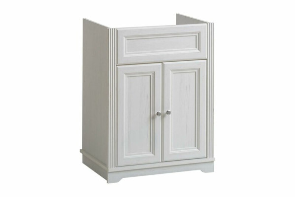 Badmöbel Antik Stil Becken Landhaus Badezimmer 60cm Waschbecken