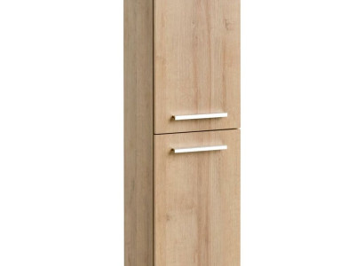 Badezimmerschrank Hochschrank hängend 160 cm Badmöbel Schrank