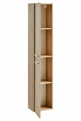 Badezimmerschrank Hochschrank hängend 160 cm Badmöbel Schrank