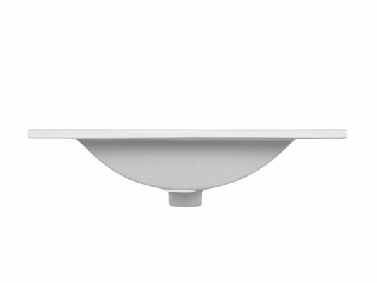 Waschtisch Einbauwaschtisch Waschbecken 60 x 46 cm weiss Badezimmer Waschschale