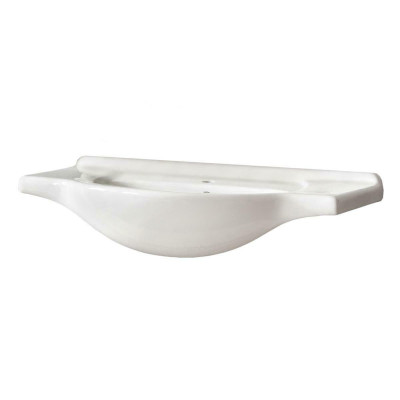 Keramik Waschtisch Waschbecken Einsatz Weiß Waschbecken Waschtische