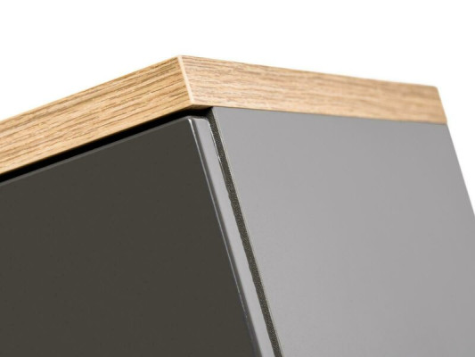 Waschbeckenunterschrank mit Waschtisch hängend 60cm Badezimmerschank