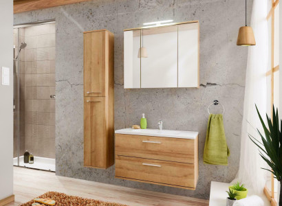 Design Badezimmer Möbel Bad Dekorative Set Garnitur Schrank Waschbecken