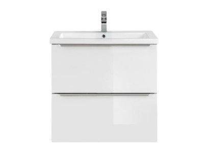 Badmöbel Set 60cm Waschbecken mit Unterschrank Dekorative Modern Waschtisch