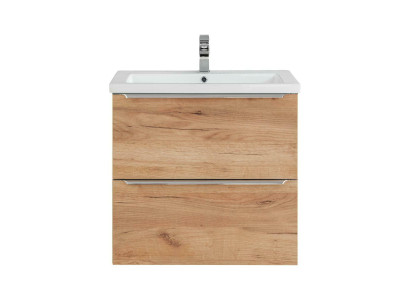 Design Luxus Waschtisch Waschbecken Wand Hänge Schrank mit Einbau