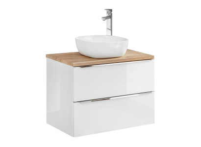 Badmöbel Set 60cm Waschbecken mit Unterschrank Waschtisch