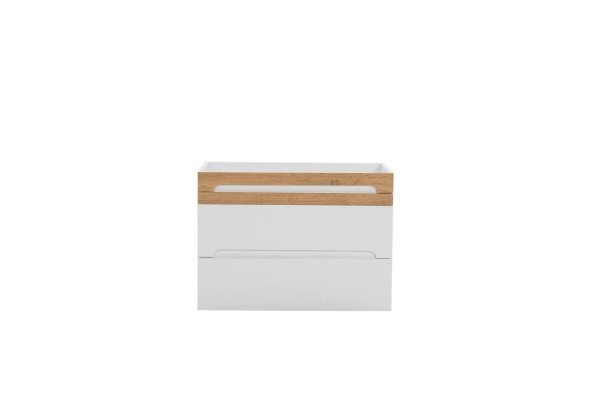 Waschtisch Badezimmer Schränke Waschtische Waschbecken Unterschrank Becken 80cm
