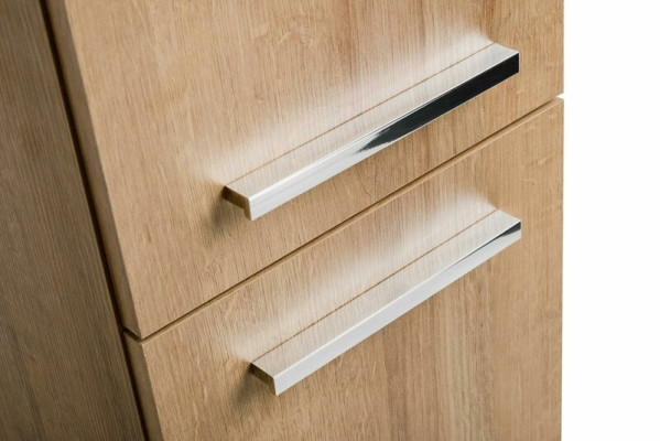 Badmöbel Set 80cm Waschbecken mit Modern Unterschrank Dekorative Waschtisch