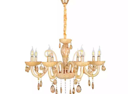 Deckenlampe Wohnzimmer Leuchte Opal Honig Luxus Interieur Lampen 80x95