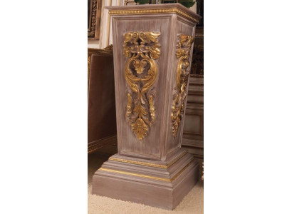 Klassische Vase schick aussehende Farbe Braun passt die Terrasse des Wohnzimmers