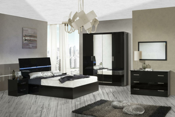 Klassisches Bett Hotel Betten Polsterbett Doppelbett Modern