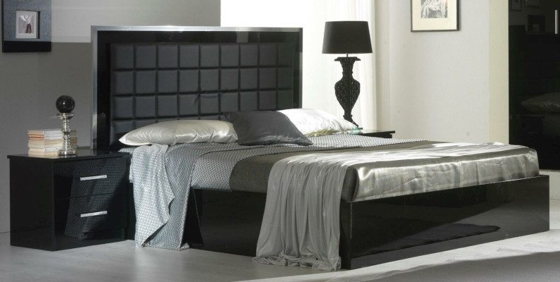 Boxspringbett Design Polsterbett Bett Betten Hotel Hotelbett Italienische Möbel