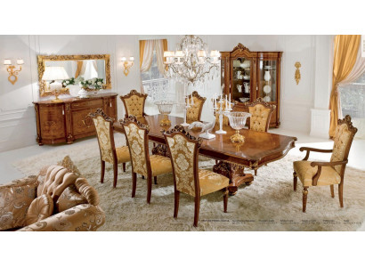 Esstisch Essecke Tisch Groß Tische Luxus XXL Esszimmer Barock