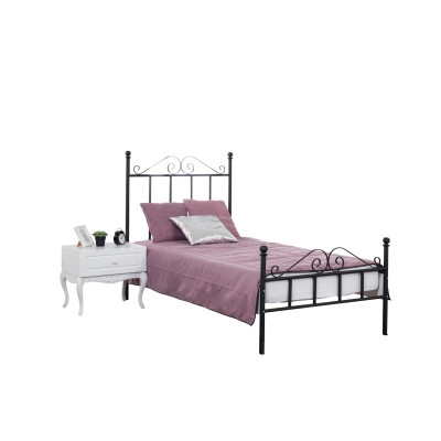 Bett Nachttisch 2 tlg. Schlafzimmer Set Design Möbel Betten Luxus