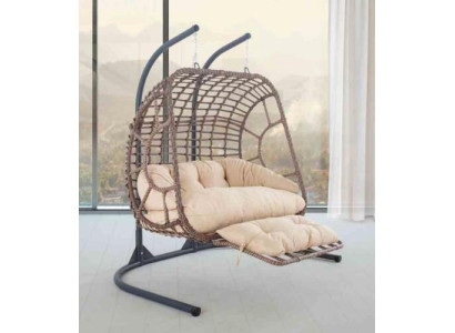 Hängekorb Schaukel Gartensessel Hängesessel Hängeschaukel Sessel Hängestuhl