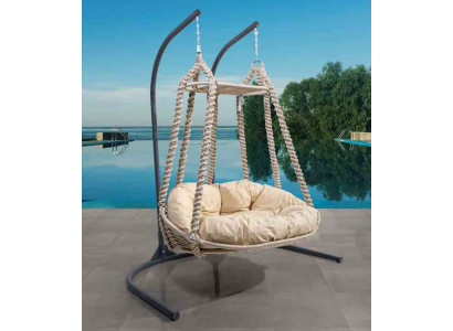 Hängekorb Schaukel Hängestuhl Gartensessel Hängesessel Hängeschaukel Sessel