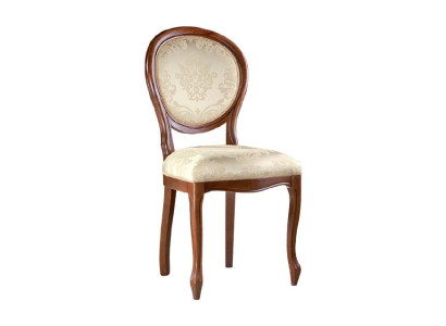 Klassische Stühle Stuhl Echtes Holz Massiv Französische Möbel Esszimmerstuhl