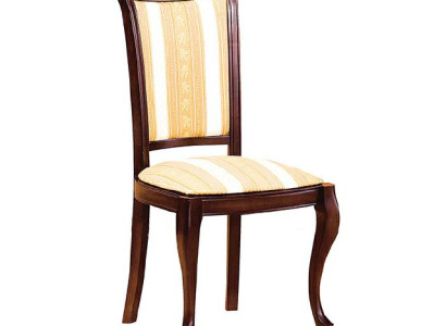 Klassische Stühle Stuhl Esszimmerstuhl Königlicher Lehnstuhl Holz - Model W-03