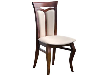 Massivt trä, handgjorda klassiska stolar i äkta trä, matsalstol modell Mi2