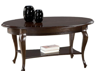 Klassischer Couchtisch aus Massivholz Couchtisch Tisch Tische Neu - Model V-6