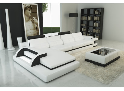Ledersofa Ecksofa Polster Eck Garnitur Sofas Couchen Sofa Wohnlandschaft