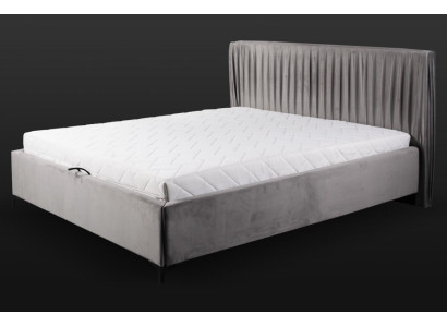 Bett mit Bettkasten Schlafzimmer Polster Betten Elegante Hotel Zimmer Möbel