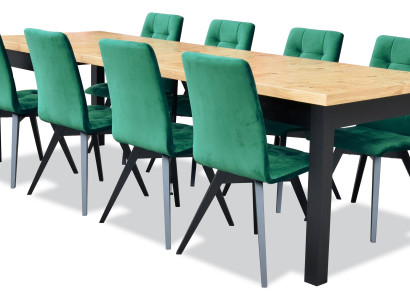 Esszimmer Set Luxus Tisch 6x Stühle Esstisch Lehnstühle Garnitur 7tlg.Gruppe Neu