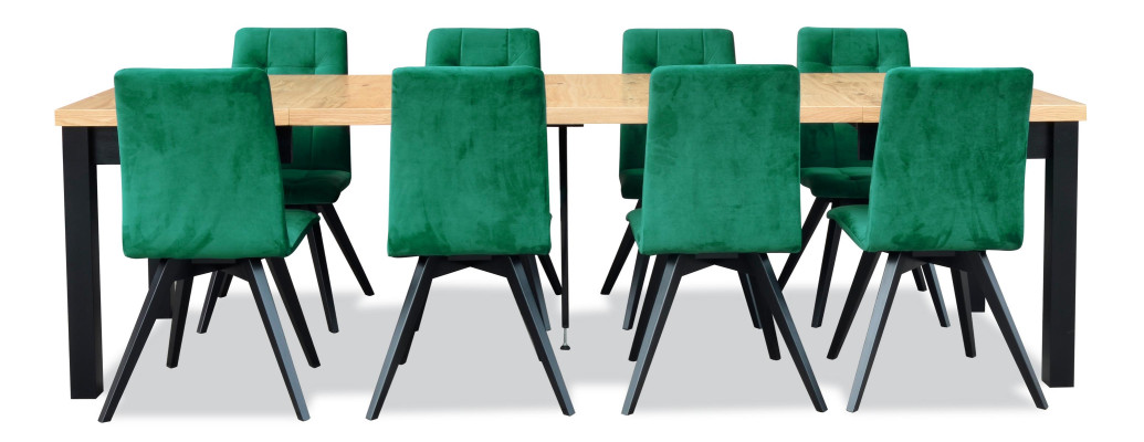 Esszimmer Set Luxus Tisch 6x Stühle Esstisch Lehnstühle Garnitur 7tlg.Gruppe Neu