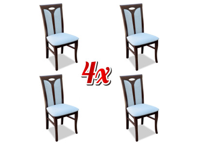 Ess Sitz Polster Tisch Stuhl Set Holz Garnitur Lehn Tische Neu Gruppe 4x Stühle