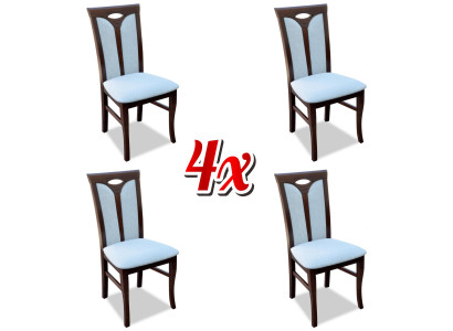 Ess Sitz Polster Tisch Stuhl Set Holz Garnitur Lehn Tische Neu Gruppe 4x Stühle