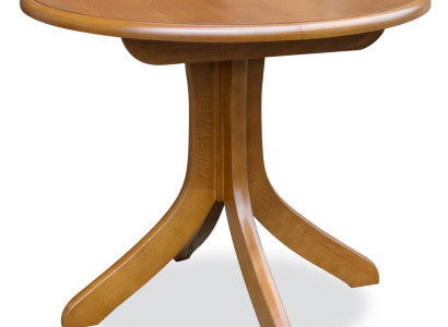 Design Esstisch Moderne Tische Wohnzimmer Holz 90x90/125cm Küchen Esstische Neu