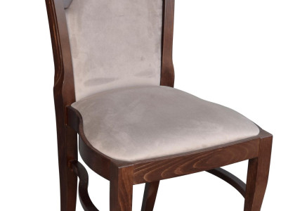 Echtholz Möbel Stuhl Set Esszimmer Design Stühle Landhaus Lehnstuhl Holzstuhl
