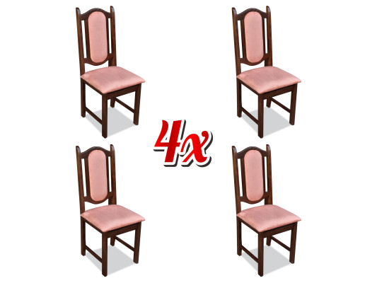 Klassische Königsstühle Sessel Stühle Stuhl Polster Esszimmer №23 4x Stuhl Neu