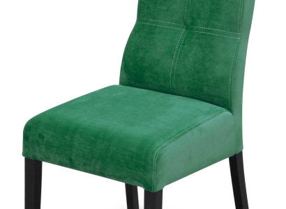 Stuhl Holz Polsterstuhl Esszimmer Luxus Design Lehnstuhl Echtholz Neu