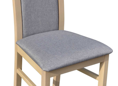 Stühle Wohnzimmer Esszimmer Lehnstuhl Polsterstuhl ohne Armlehne Luxus